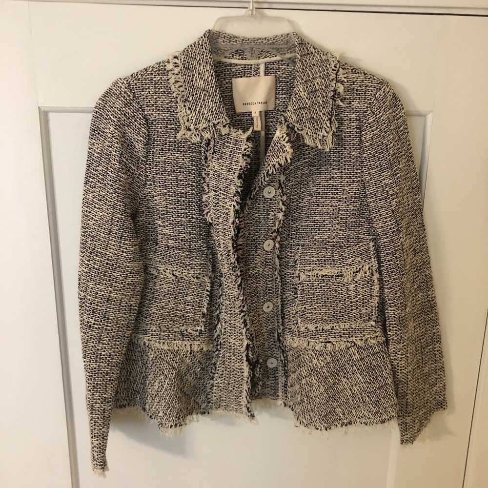 Rebecca Taylor tweed jacket
